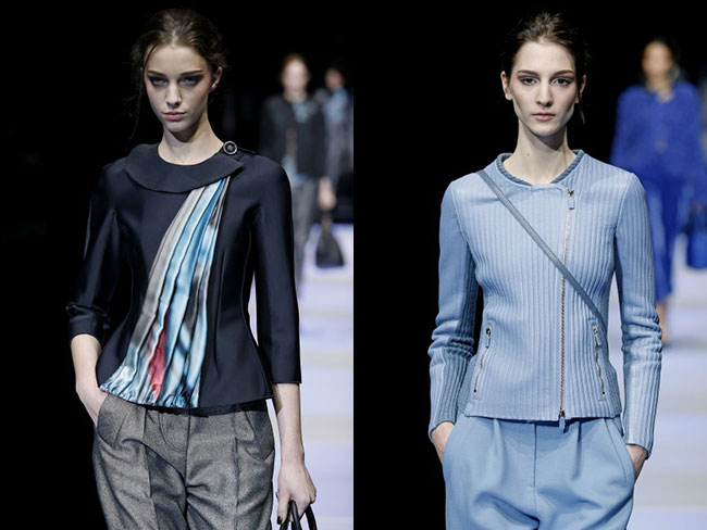 Armani Runaway FW 2015