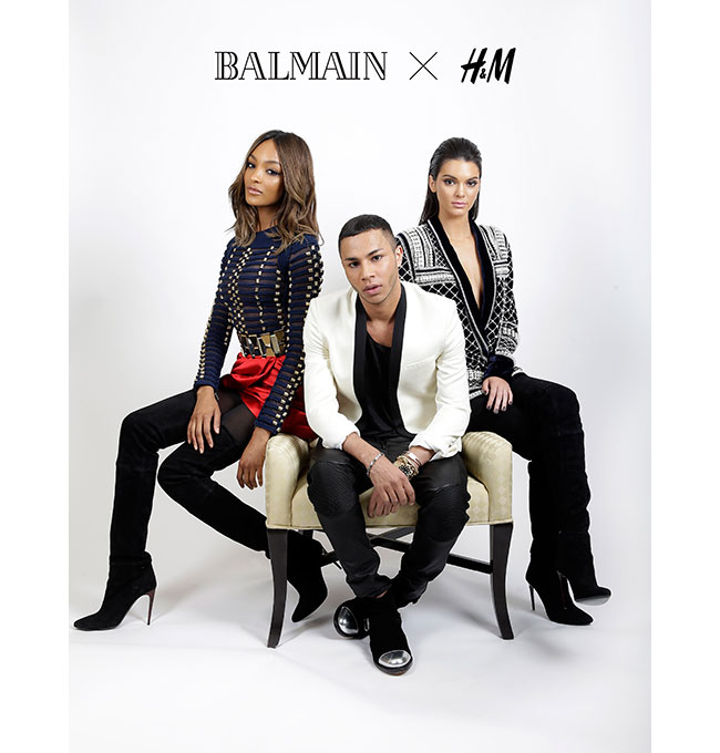 BALMAIN x H&M