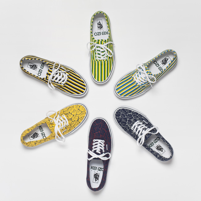 1 kenzo vans VANS X KENZO
