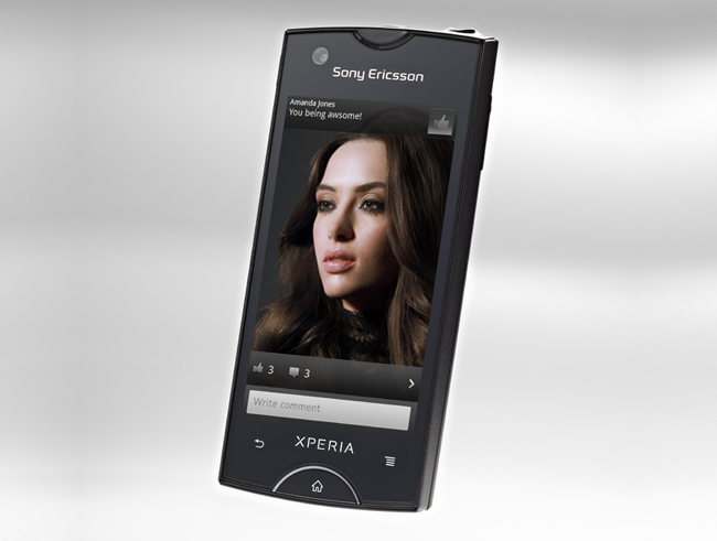 XPERIA RAY BY IED MADRID