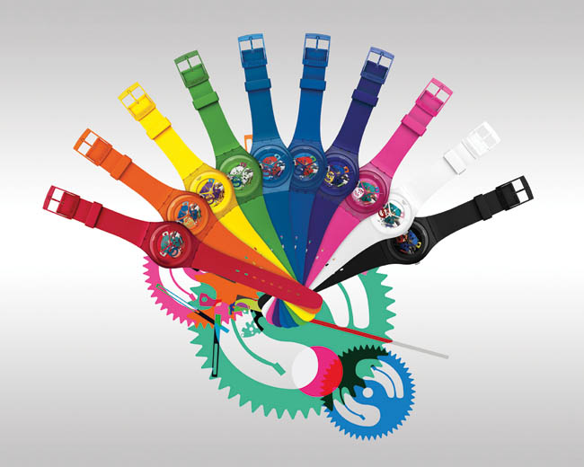 SWATCH NEW GENT LACQUERED