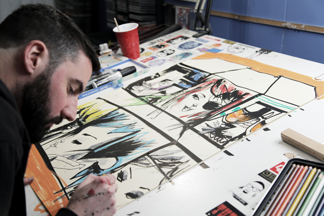 1 tigi Jim Mahfood BED HEAD TIGI GRAFFITI