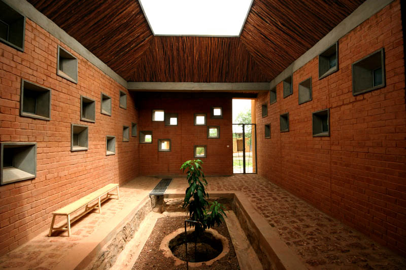 Exposición del arquitecto africano más inspirador
