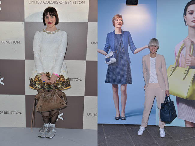 Matilde Angolini BENETTON ON CANVAS