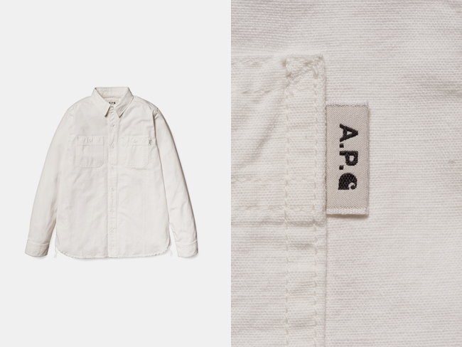 11 apc carhartt ATELIER DE PRODUCTION ET CARHARTT
