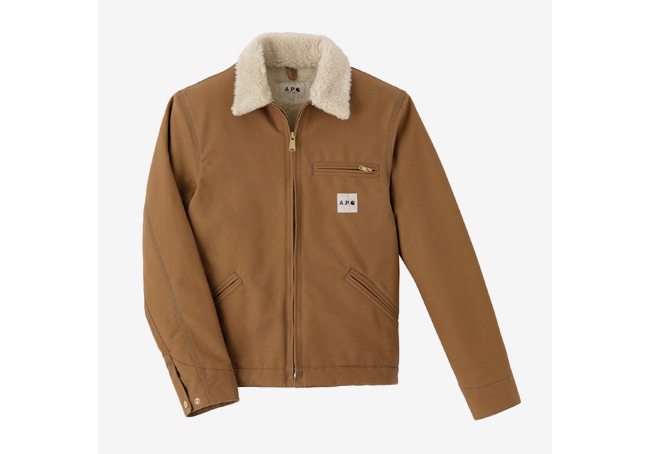 11-carhatt-apc A.P.C. + CARHARTT WIP