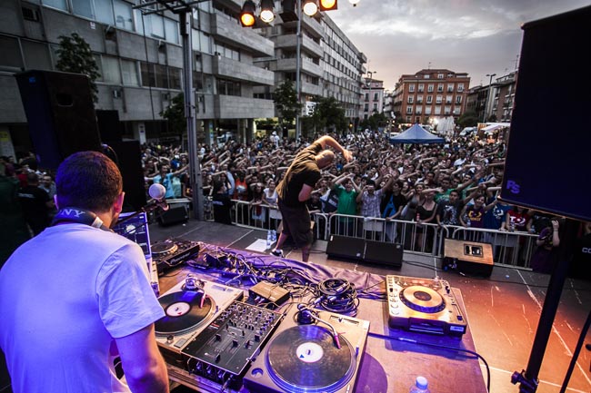 Concierto Luis Miguel CONVERSE BLOCK PARTY MADRID