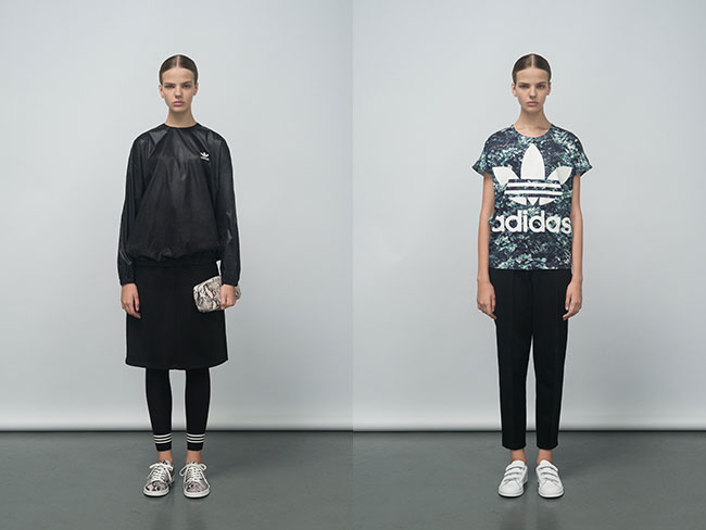 adidas Originals by HYKE SS15
