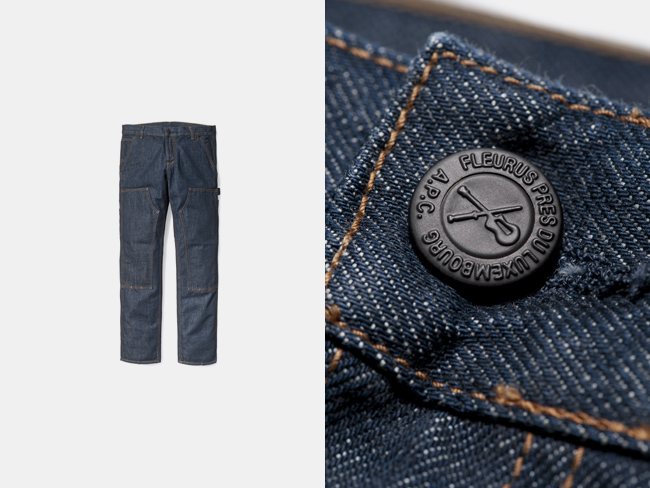 12 apc carhartt ATELIER DE PRODUCTION ET CARHARTT