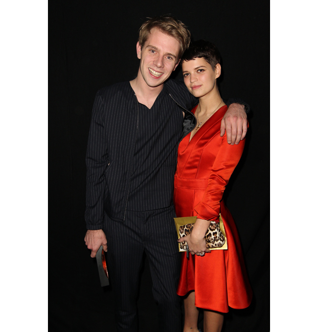 12 british fashion awards J.W. Anderson BRITISH FASHION AWARDS 2012