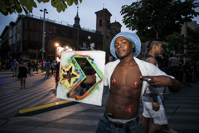 Concierto Luis Miguel CONVERSE BLOCK PARTY MADRID