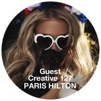 Guest Creative: PARIS HILTON