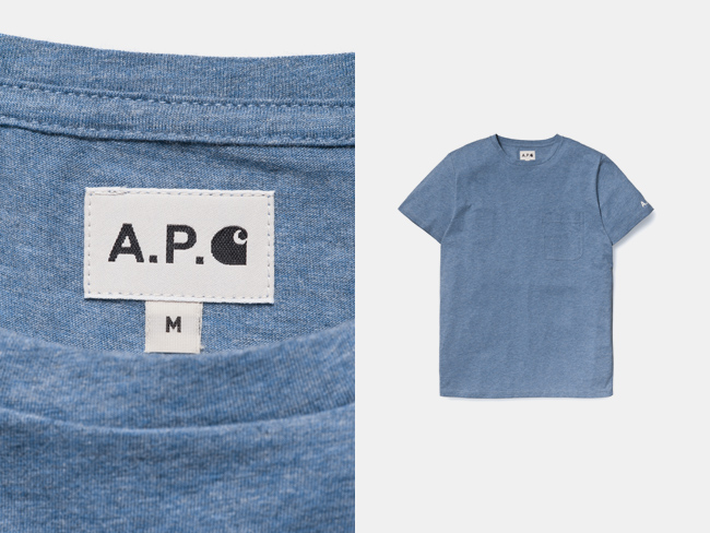 13 apc carhartt ATELIER DE PRODUCTION ET CARHARTT
