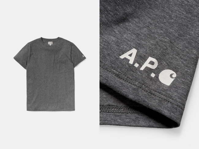 14 apc carhartt ATELIER DE PRODUCTION ET CARHARTT