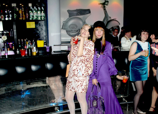 15 lavarone virginia mar pulido ALL SAINTS MOD HOLIDAY LAVARONE 2012