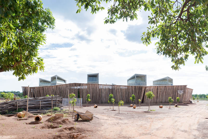 Exposición del arquitecto africano más inspirador