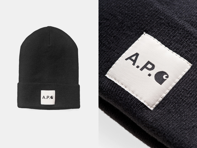 16 apc carhartt ATELIER DE PRODUCTION ET CARHARTT