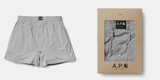 17 apc carhartt ATELIER DE PRODUCTION ET CARHARTT