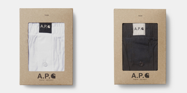 19 apc carhartt ATELIER DE PRODUCTION ET CARHARTT