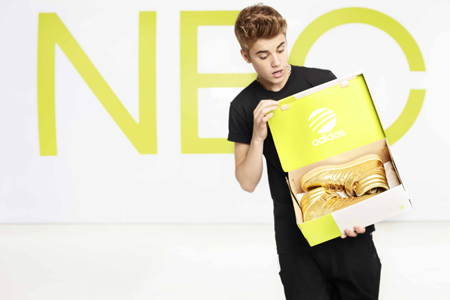 2 adidas neo ADIDAS NEO & JUSTIN BIEBER