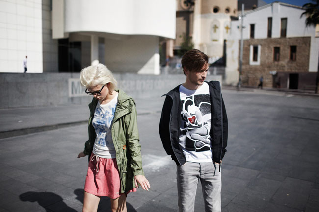 2 bench spring summer 2012 BENCH BY DAN WILTON