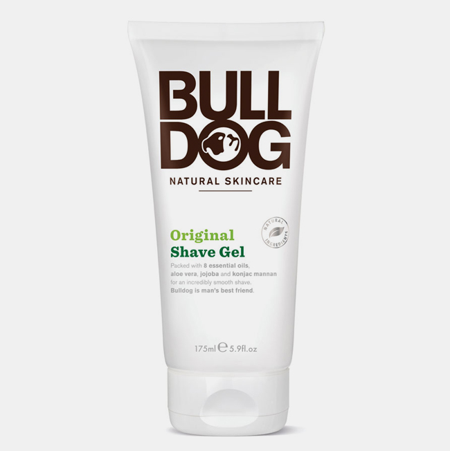 2 bulldog shave gel BULLDOG, NATURAL SKINCARE