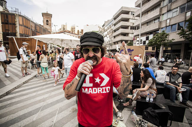 Concierto Luis Miguel CONVERSE BLOCK PARTY MADRID