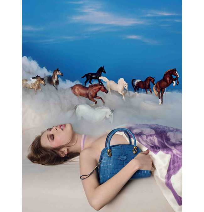 2 david lachapelle tod's sella bolso POP TOUCH