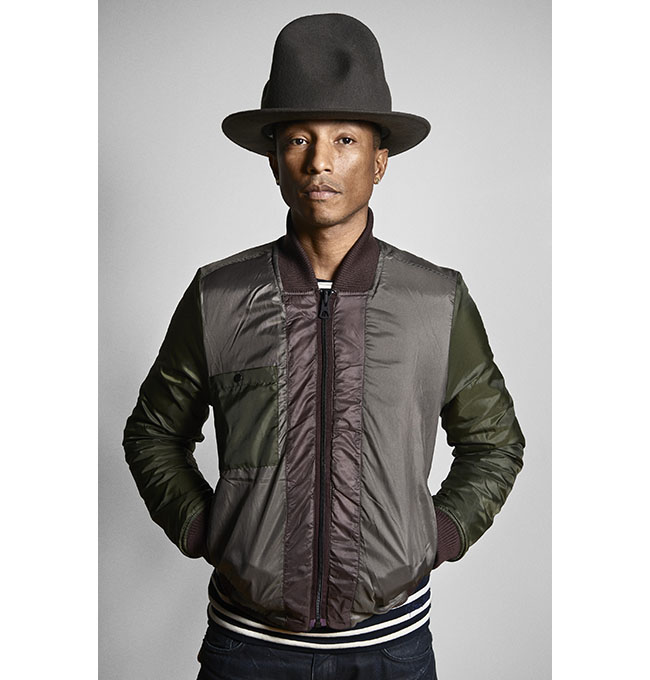2 g-star raw oceans pharrel williams PHARREL WILLIAMS SE MOJA