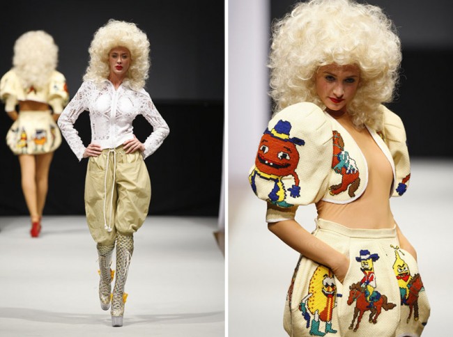 2-lespagnard ABIERTA, PASARELA DE MURCIA