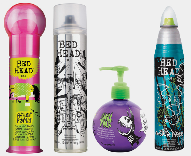 2 tigi BED HEAD TIGI GRAFFITI