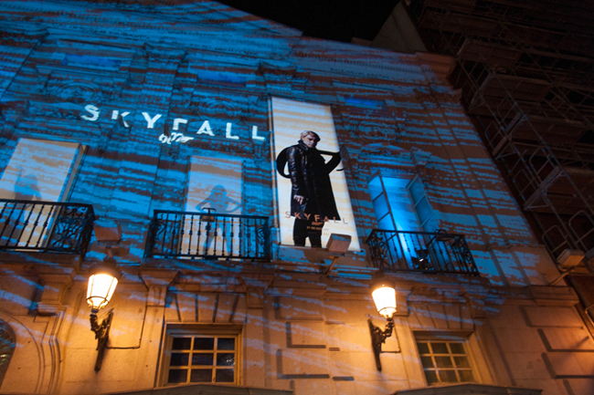 estreno pelicula 007 en teatro español 48 HORAS CON JAMES BOND