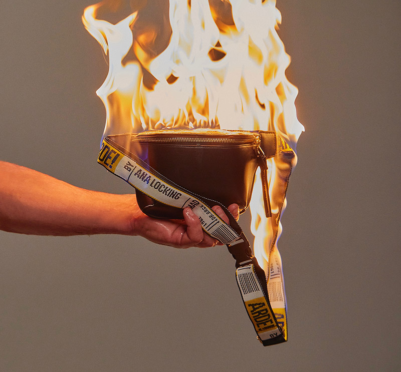 Arde Madrid by Ana Locking colección cápsula