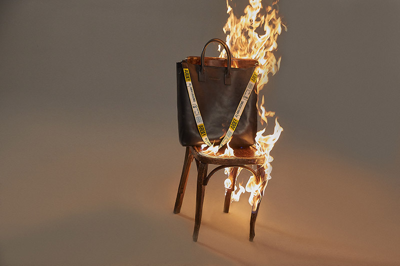 Arde Madrid by Ana Locking colección cápsula