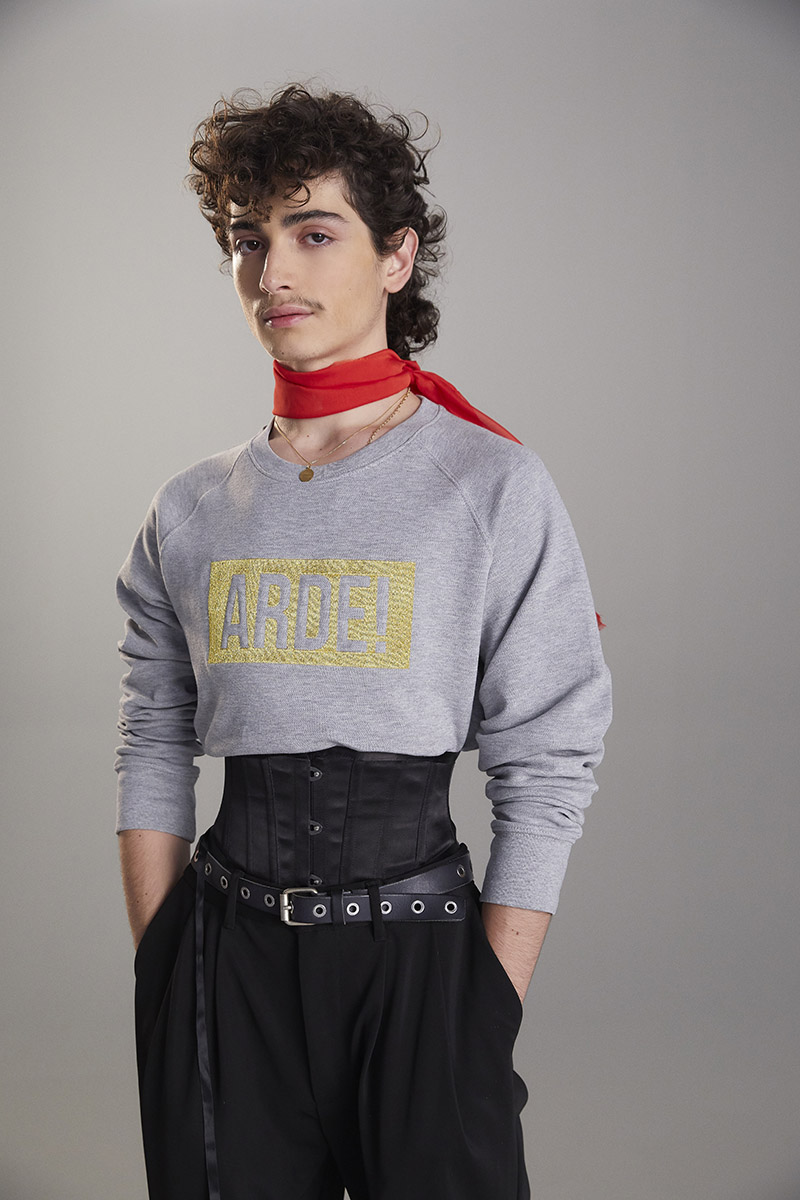 Arde Madrid by Ana Locking colección cápsula