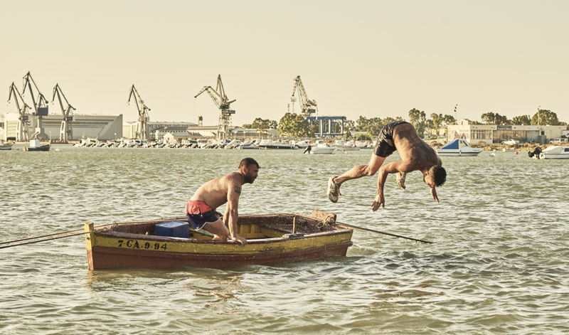 VIII Festival Márgenes: fotograma de la película Entre dos aguas.