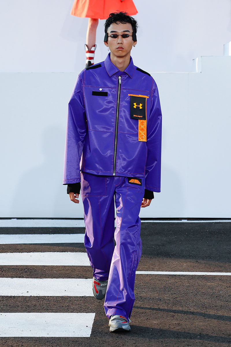 palm angels x under armour ss19 recovery