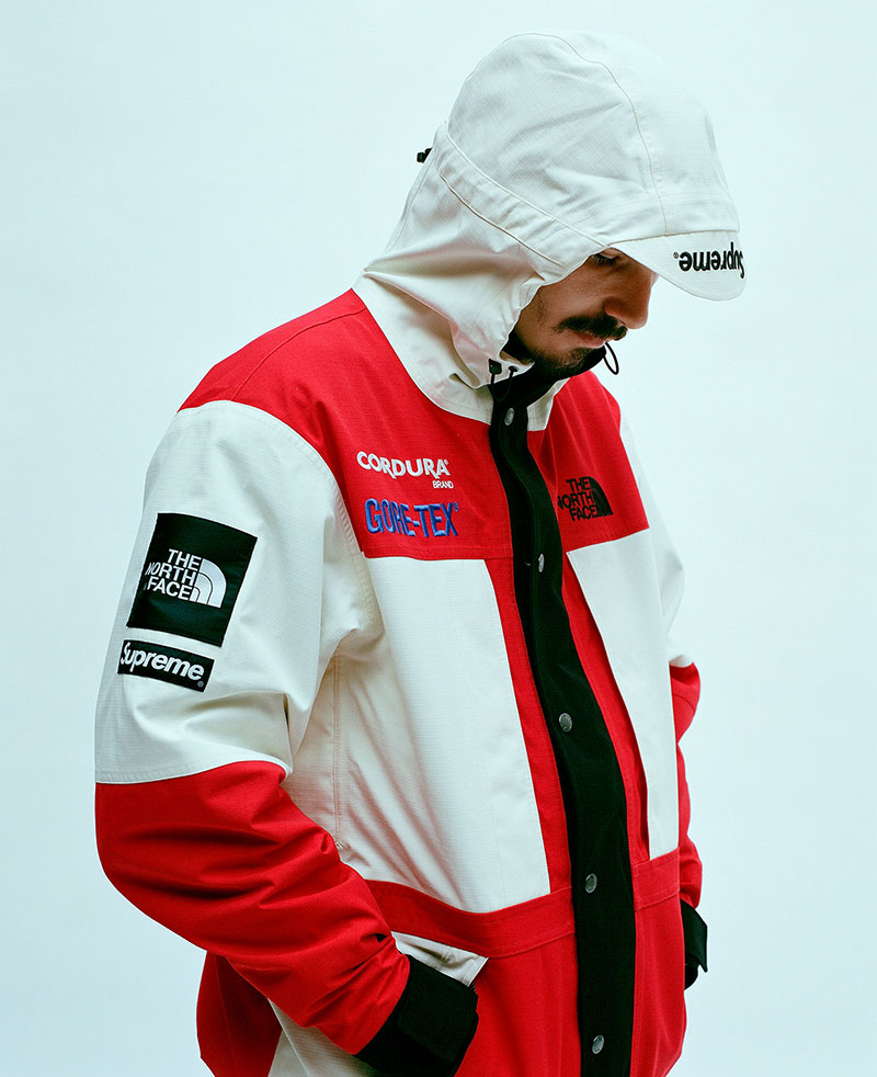 Supreme x The North Face Fall Streetwear & Outwear A Tope