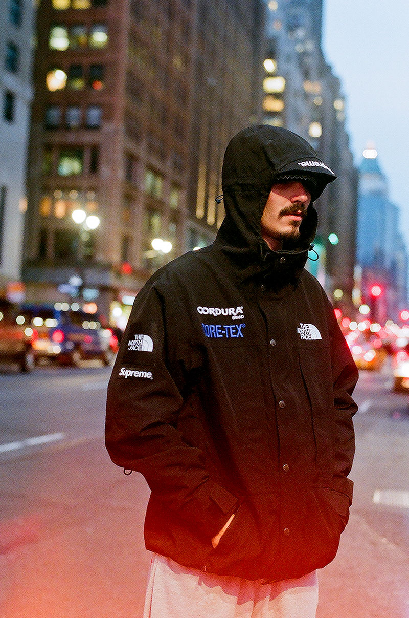 Supreme x The North Face Fall Streetwear & Outwear A Tope