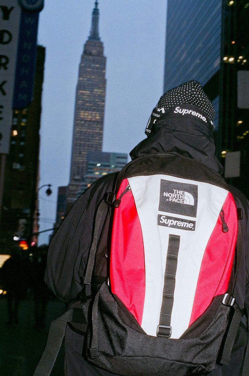 supreme x the north face fall 2018 streetwear outwear