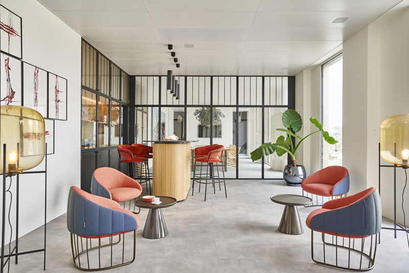 Oficinas en Ginebra por Bloomint Design