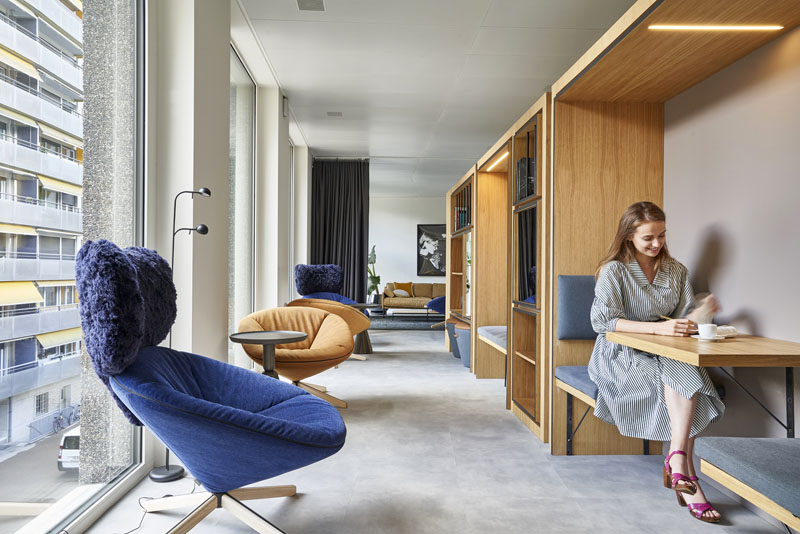 Oficinas en Ginebra por Bloomint Design