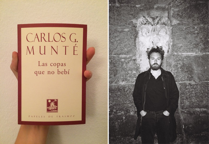 Carlos G. Munté y sus micro poemas etílicos