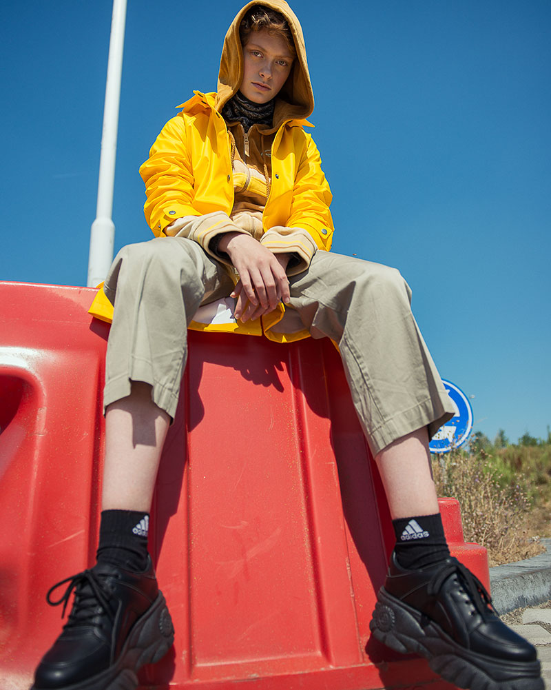 Calles Cortadas: Editorial Streetwear x Kees Penders