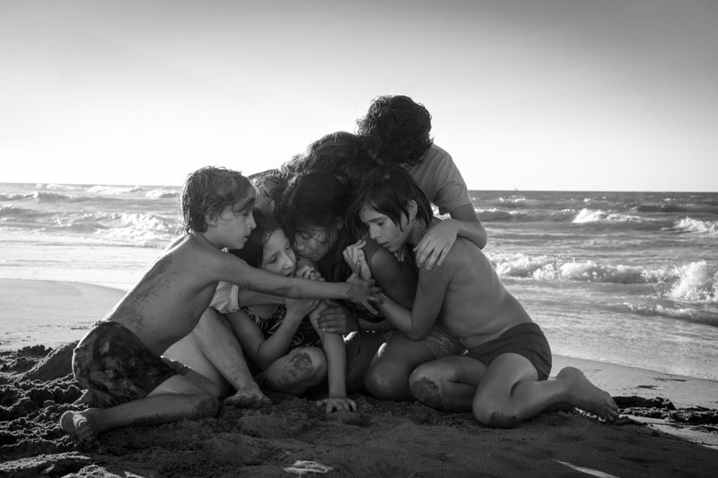 Roma de Alfonso Cuarón: foto promocional de la película.