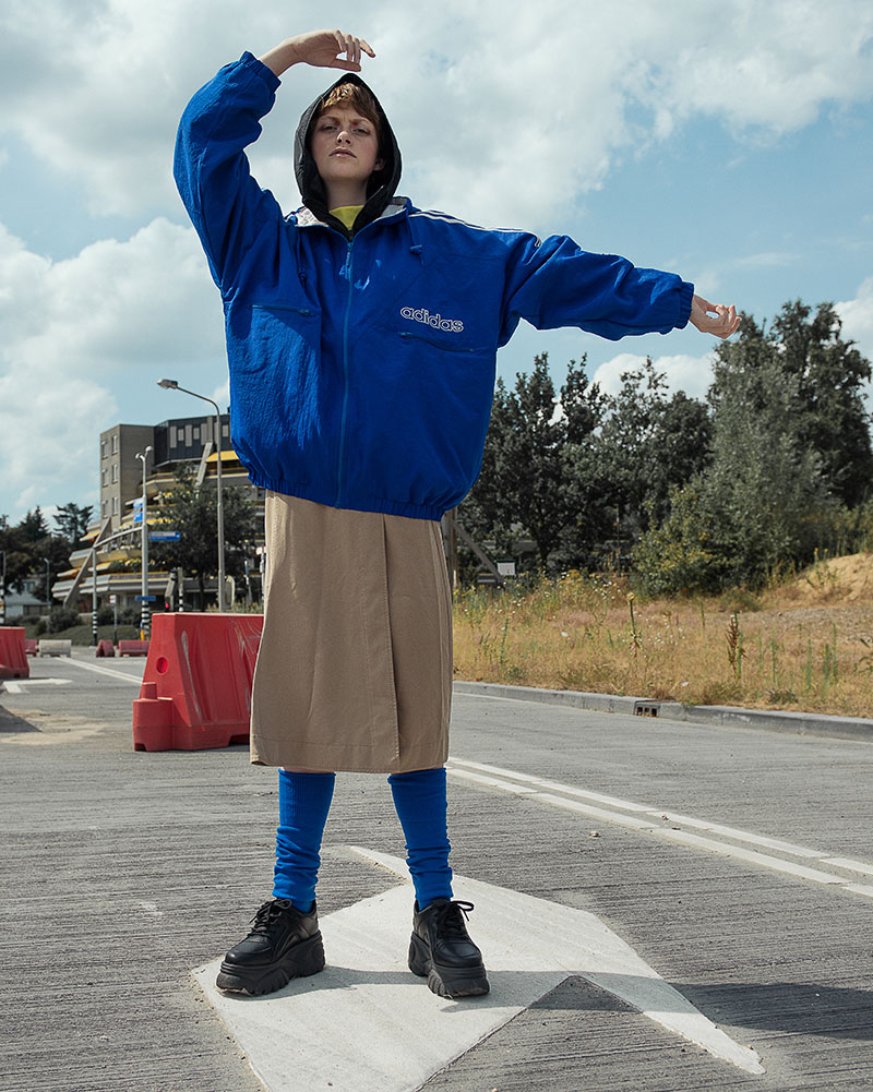 Calles Cortadas: Editorial Streetwear x Kees Penders
