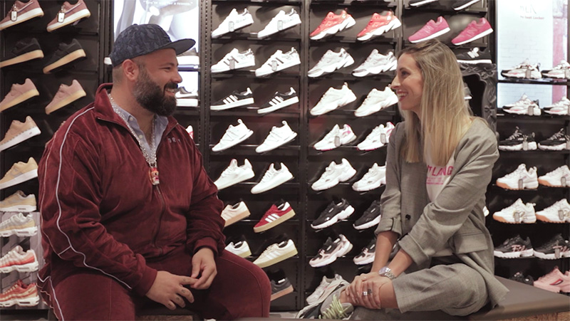 Nuevo capitulo de sneakers channel con TheLiveitUp