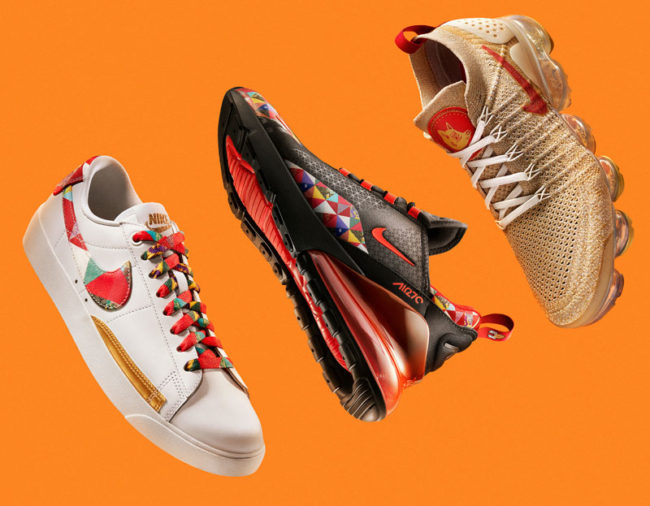Nike Chinese New Year, zapatillas que celebran el aÃ±o del cerdo