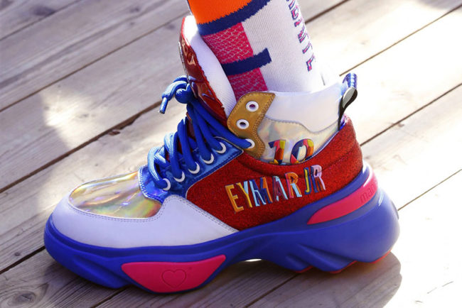 zapatillas de moda bajitas 2019