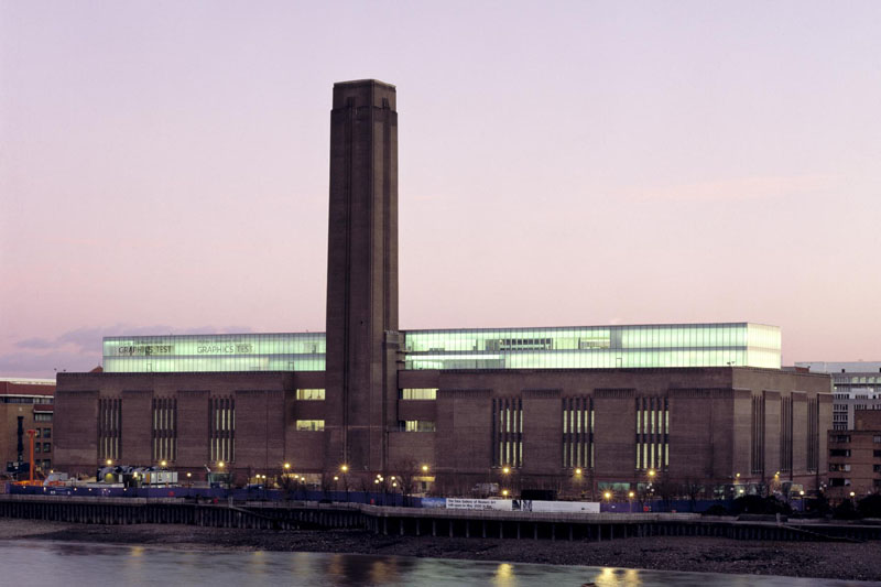 Festival Punto de vista: Tate Modern Building.